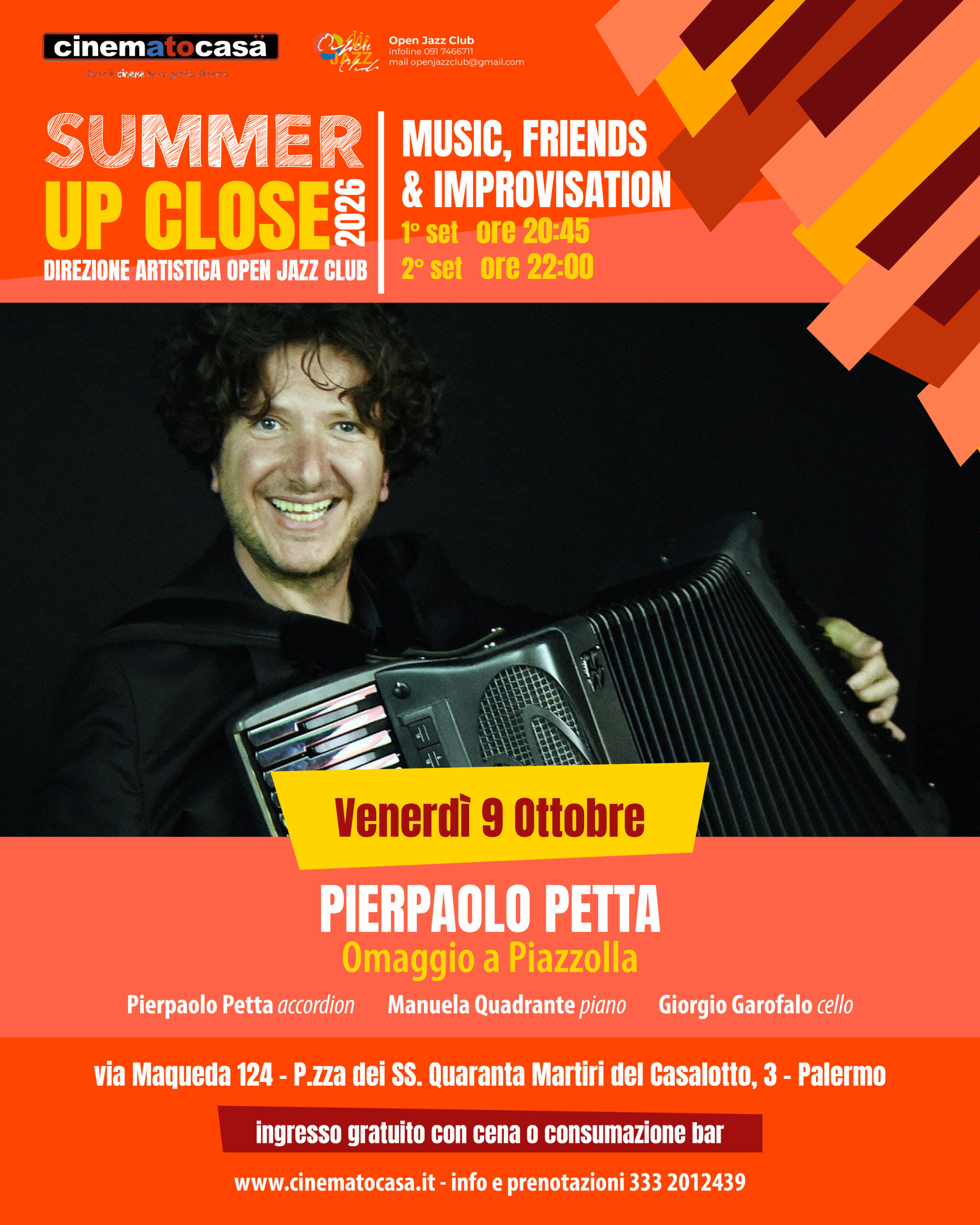 9 ottobre - Pierpaolo Petta