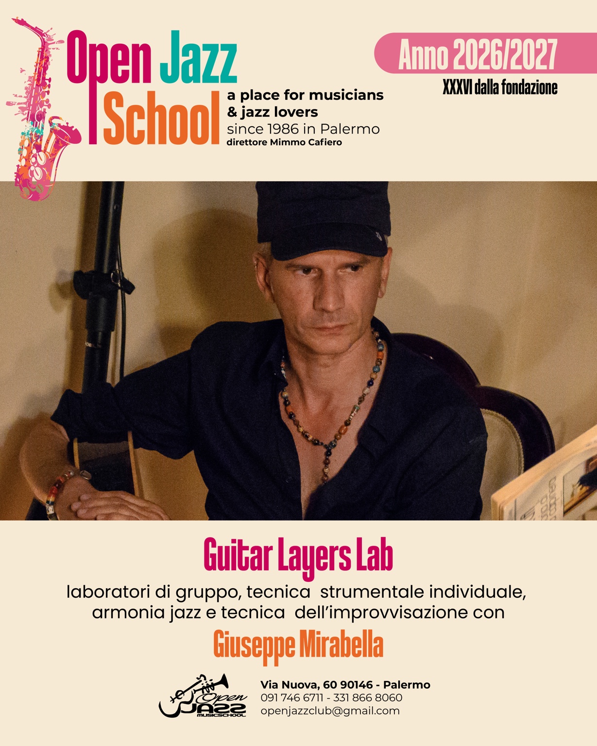 Guitar Layers Lab con Giuseppe Mirabella